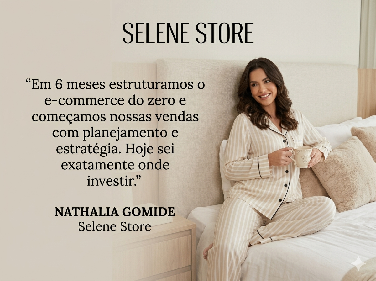 Depoimento Nathalia Gomide — Selene Store