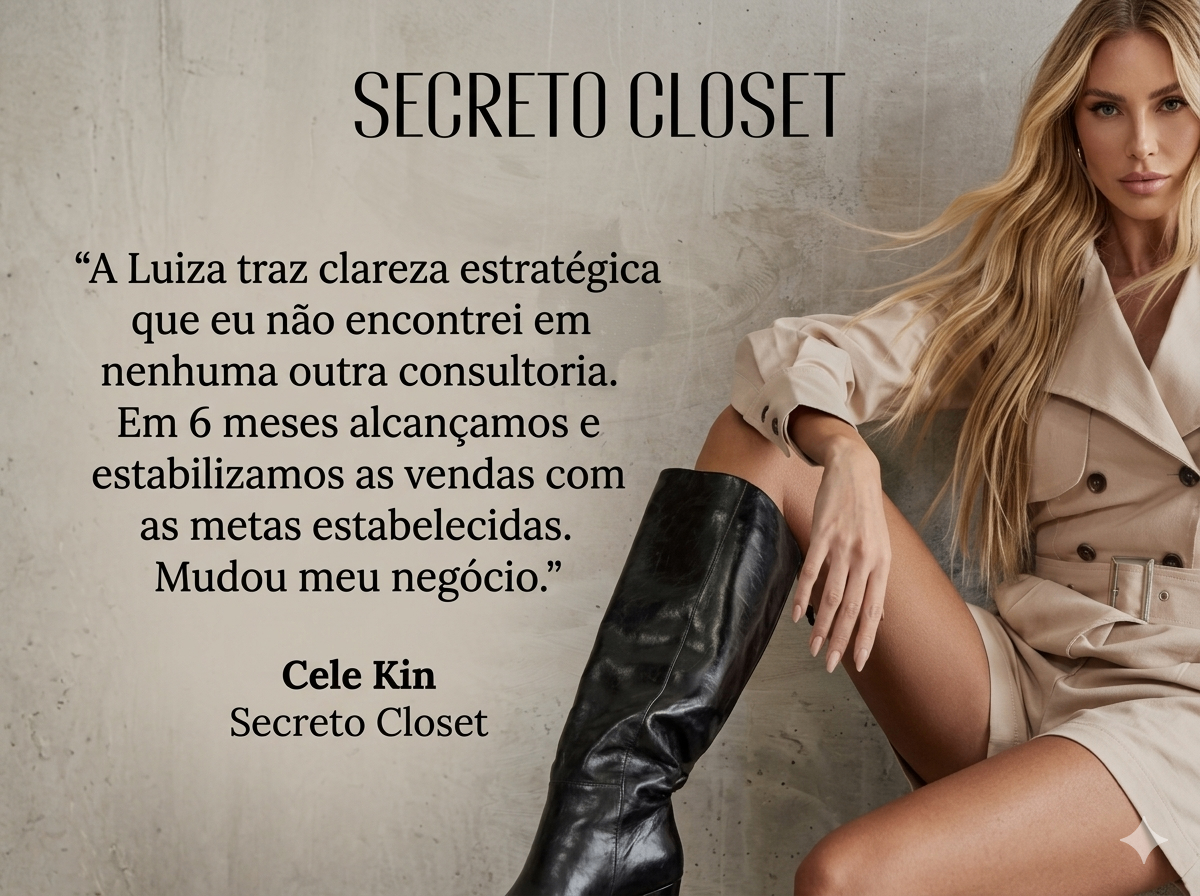 Depoimento Cele Kin — Secreto Closet
