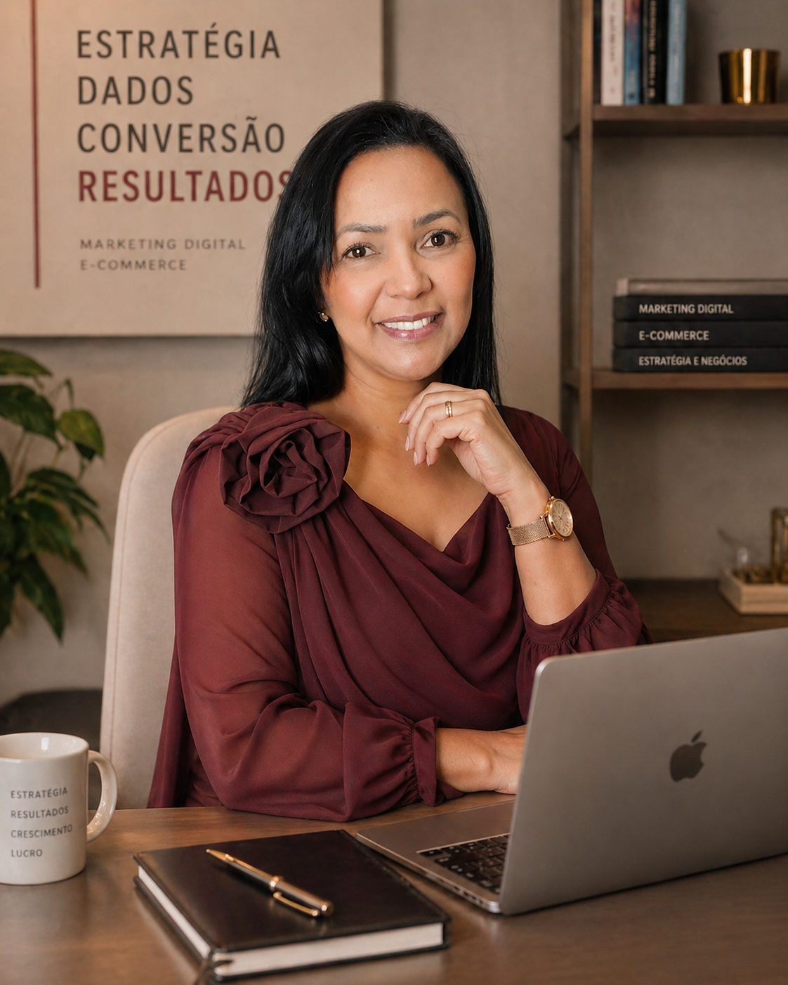Luiza Lamarca em estratégia
